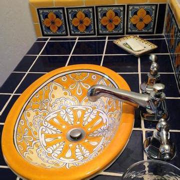 Mexican Tile in Bathrooms – Mexican Tile Designs