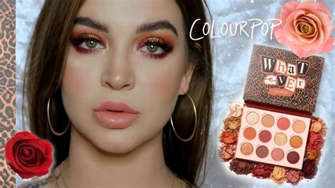 Burgundy Rose Gold Eyes Glowy Skin Nude Lips FULL FACE GLAM MAKEUP TUTORIAL YouTube
