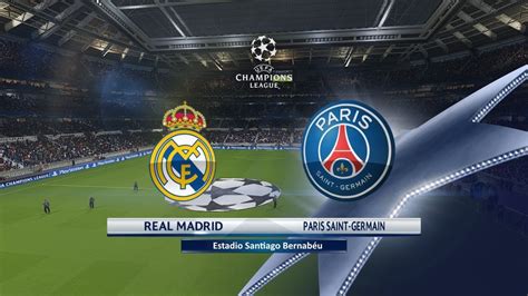 Real Madrid Vs Paris Saint Germain 14 02 2018 Uefa Champions