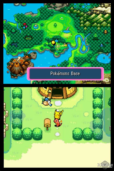 Pokémon Mystery Dungeon Blue Rescue Team RPGFan