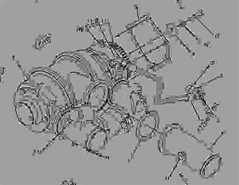 2647810 Pump Group Auxiliary Sea Water Engine Marine Caterpillar C32 C32 Marine Engine