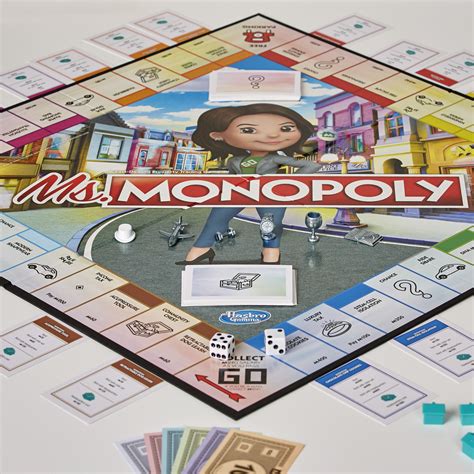 Ms Monopoly Board Game At Mighty Ape Nz