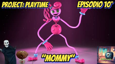 Project Playtime 10 Le ABILITÀ di MOMMY LONG LEGS poppyplaytime