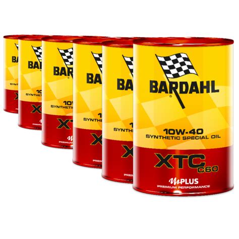 Kit Olio Motore Bardahl Xtc C W Ricambi Auto Smc