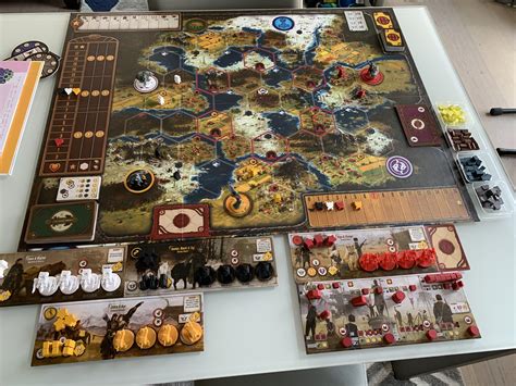 Scythe Solo w/ 3 Automas. : r/soloboardgaming