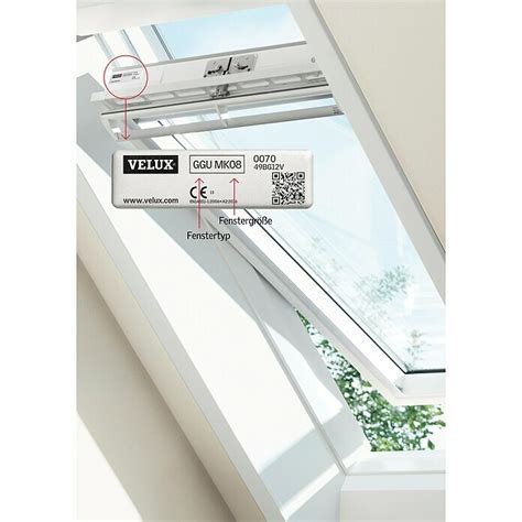 Velux Dachfenster Kombirollo Plus Dfd Mk S Farbe Hellbeige Wei