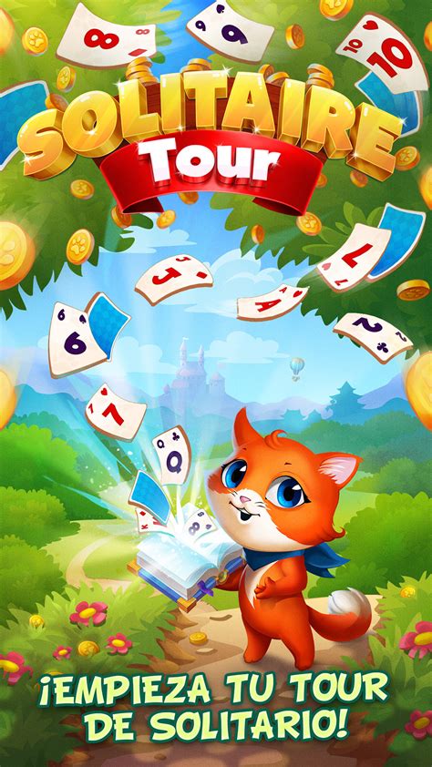 Solitaire Tour Aventura De Puzles Tripeaksamazonesappstore For Android