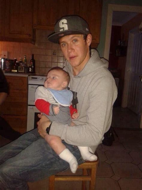 Niall Holding Theo Recently