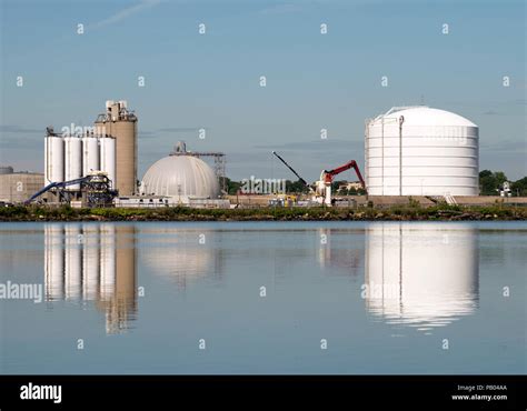 Port of Providence, RI Stock Photo - Alamy