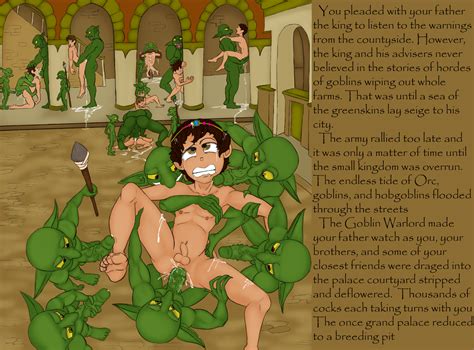 Goblin Invasion By Sonofemrakul Hentai Foundry