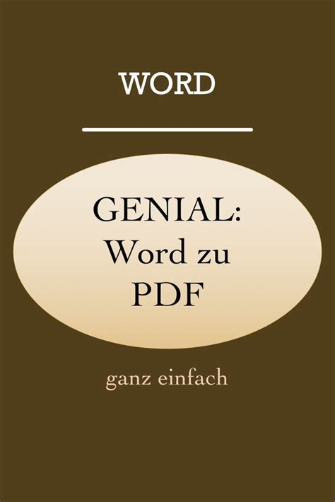 Word Zu Pdf Tipps Tipps Und Tricks Tricks