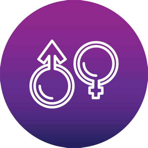 Sex Generic Flat Gradient Icon