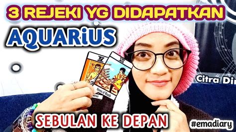 AQUARIUS 3 REJEKI YG KAMU DAPATKAN SEBULAN KE DEPAN Timeless