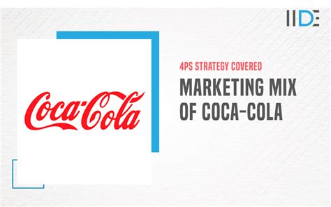 Coca Cola Marketing Mix Ps Analysis Edrawmind