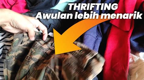 Thrifting Baju Bekas Awul Awulan Di Tangerang Murah Dan Mantab