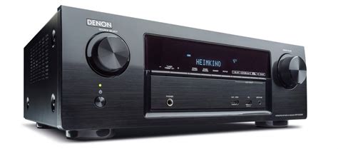 Denon Avr X1200w Av Receiver Im Test Sehr Gut Hifitest De