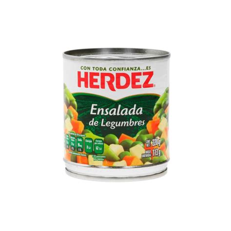 Ensalada De Legumbres Herdez 220 Gr Super Don Pepe