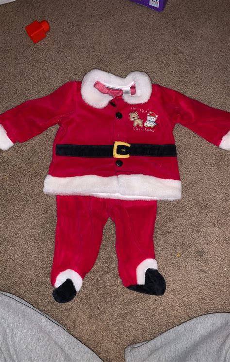 Baby First Christmas Outfit | Baby's first christmas outfit, Baby christmas outfit, My first ...