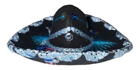 Sombrero Charro Cm Colores Fiesta Mexicana