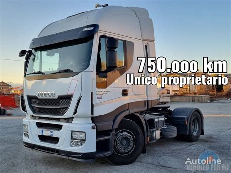 Trattore Stradale IVECO Stralis 460 Da Padroncino Km 750000 In Vendita