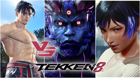 Tekken 7 Jin Vs Crazy Kazuya And Reina Online Ranked Matches Youtube