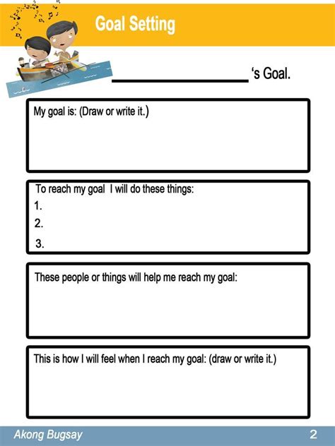 1000 Ideas About Student Goal Settings On Pinterest Student Goal