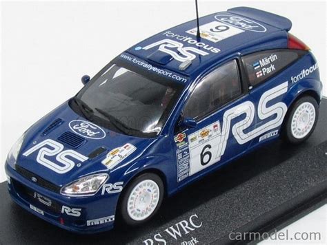 Minichamps Echelle Ford England Focus Rs Wrc N Rally