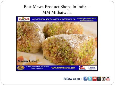 Ppt Best Mawa Product Shops In India Mm Mithaiwala Powerpoint