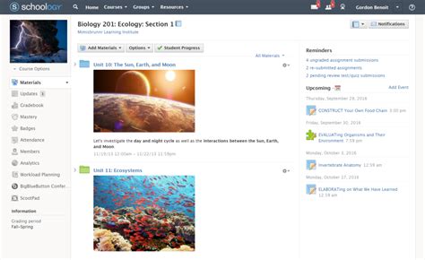 Schoology Learning Reviews And Pricing 2021