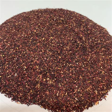 Hibiscus Hibiscus Sabdariffa Flower Tea Cut Certified Organic Emsherbals