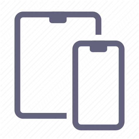 Tablet Mobile Devices Icon Download On Iconfinder