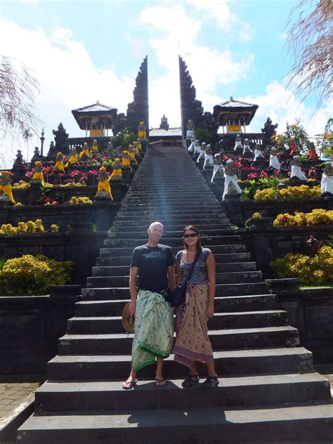 Ost Bali Tempel Tour Weltreiseblog Overlandtour