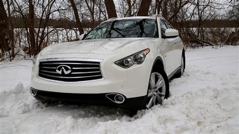 2015 Infiniti Qx70 Road Test And Review Youtube