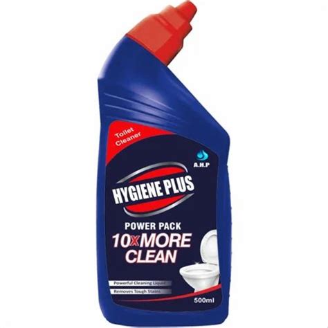 500 Ml Hygiene Plus Toilet Cleaner At Rs 42 Bottle Toilet Cleaners In