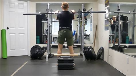 Bb Box Front Squat Youtube