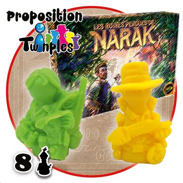 Proposition Pour Les Ruines De Narak Studio Twin Games Editeur