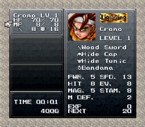 Userzeypherct Walkthrough Chrono Wiki Chrono Trigger Chrono