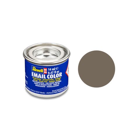 Pintura Emanel color Marrón Tierra Mate RAL7006 Bote de 14 ml Marca