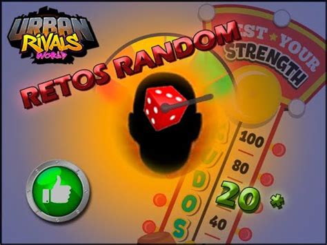 37 RETOS RANDOM RETO DECK 20 URBAN RIVALS YouTube