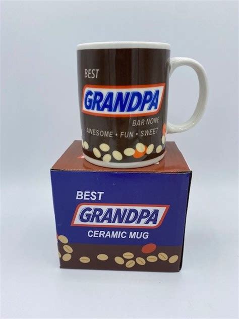 Best Grandpa Ceramic Mug | Santas Kottage