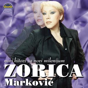 Grand Production Zorica Markovic Novi Hitovi Za Novi Milenijum Album