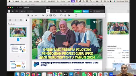 Ppg Fkip Uns Gelar Orientasi Akademik Peserta Piloting Ppg Guru