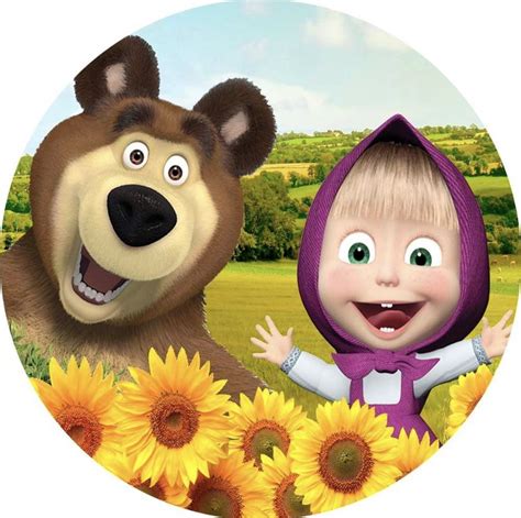Foto Da Masha Eo Urso - 7