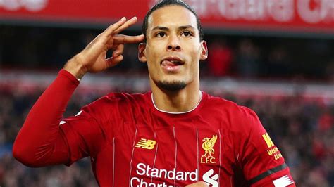 Van Dijk Praises Liverpool S Mental Strength Vanguard News