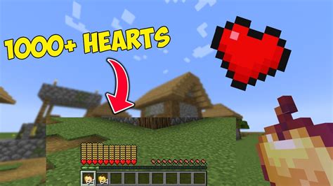 How To Get INFINITE Hearts In Minecraft With NO MODS 1 19 YouTube