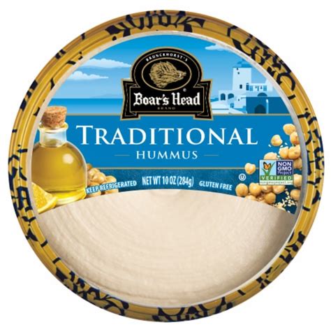 Boar S Head Traditional Hummus 10 Oz 10 Oz Fred Meyer