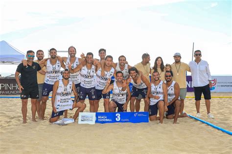 Portugal Beach Handball Tour Grd Le A Love Tiles E Efe Os Tigres