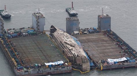 Sewol Ferry Bone Of Missing Victim From South Korea Disaster Found