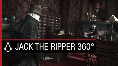 Assassins Creed Syndicate Jack The Ripper Interactive 360° Trailer Youtube