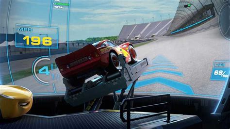 Disney Is Building A Real-Life Racing Simulator From Cars 3